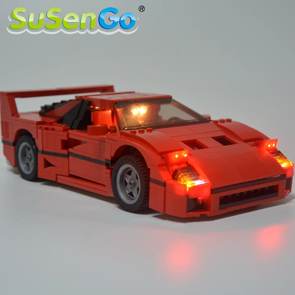 Комплект светодисветильник susenco для 10248 F40 автомобилей, совместимых с 21004, без модели строительных блоков
Комплект светодисветильник susenco для 10248 F40 автомобилей, совместимых с 21004, без модели строительных блоков