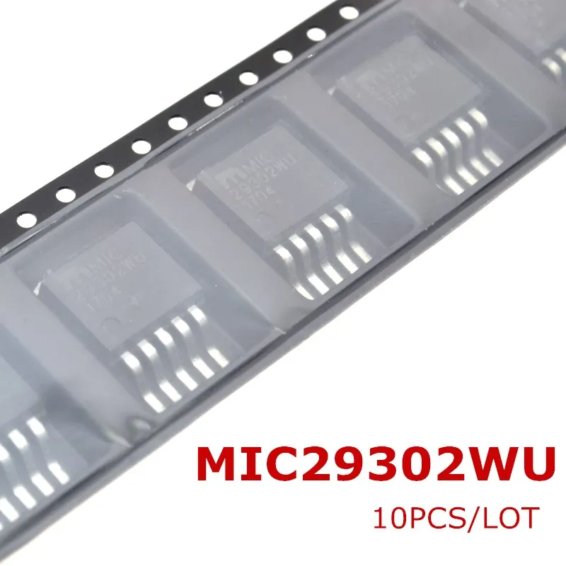 10 шт./лот MIC29302WU MIC29302 SOT263-5 регуляторы новые оригинальные высокоточные