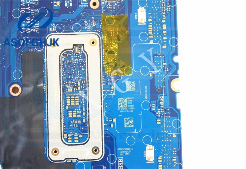 Laptop Motherboard YDW8F 0YDW8F CN-0YDW8F for Dell Latitude E7470 Motherboard LA-C461P i7-6650U 2.2 GHz 100% Test OK
Laptop Motherboard YDW8F 0YDW8F CN-0YDW8F for Dell Latitude E7470 Motherboard LA-C461P i7-6650U 2.2 GHz 100% Test OK