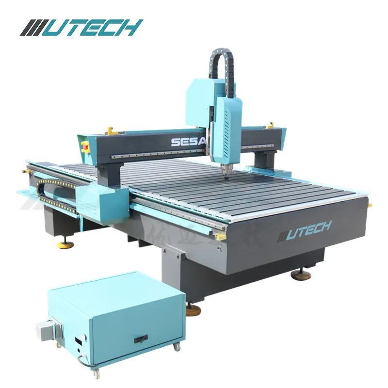 UTECH 1212 1224 1325 1530 cnc маршрутизатор для обработки алюминия ПВХ MDF фанерный лист|Фрезы
