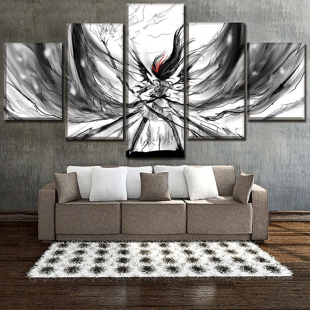 Canvas Painting Bedroom Decor Framework 5 Pieces Anime Puella Magi Madoka Magica Homura Akemi Poster HD Prints Wall Art Picture
Canvas Painting Bedroom Decor Framework 5 Pieces Anime Puella Magi Madoka Magica Homura Akemi Poster HD Prints Wall Art Picture