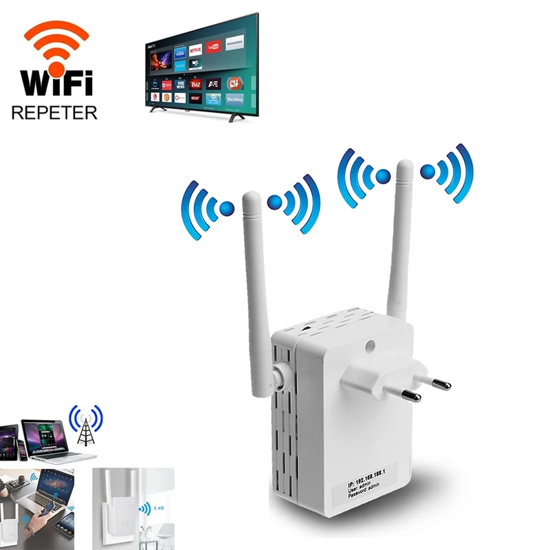 Wi Fi расширитель 2 4 ГГц 300 м|Детекторы Wi-Fi| |