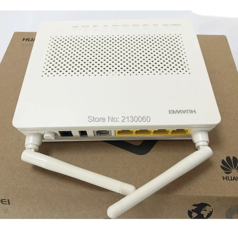 Huawei GPON ONU ONT 1GE + 3FE + 1USB + 1TEL + Wifi английская прошивка оптический сетевой терминал FTTH модем
Huawei GPON ONU ONT 1GE + 3FE + 1USB + 1TEL + Wifi английская прошивка оптический сетевой терминал FTTH модем