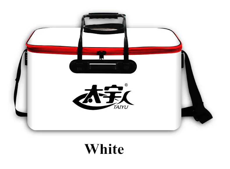 4 Color 50cm Large Folding Live Fish Bucket Thick EVA Rod Water Tank Bag Wear-resisting Fishing Bucket Tackle Accessories Tools
4 Color 50cm Large Folding Live Fish Bucket Thick EVA Rod Water Tank Bag Wear-resisting Fishing Bucket Tackle Accessories Tools