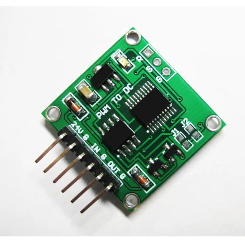 5pcs/lot PWM to Voltage 0-5V 0-10V Low Frequency 5~500Hz Linear Conversion Transmitter Module | Электронные компоненты и