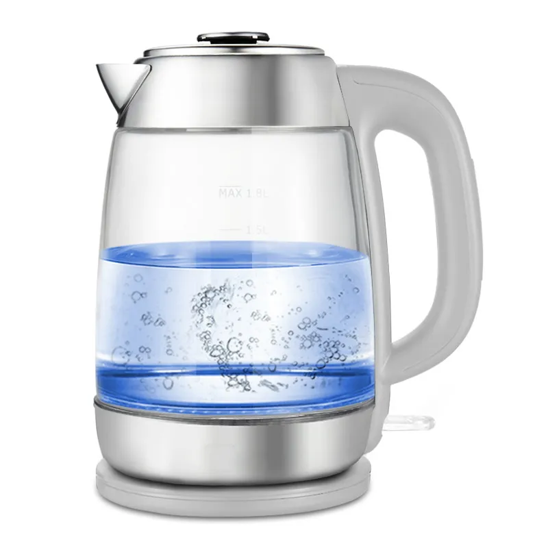 Glass electric kettle household stainless steel 304 food grade boiler large capacity
Glass electric kettle household stainless steel 304 food grade boiler large capacity