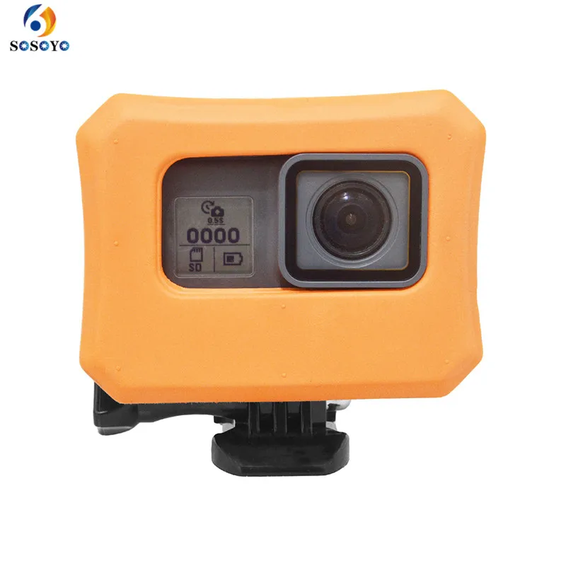 Floaty Floating Snorkeling Waterproof Housing Float protection frame Case Cover For Gopro Hero 5 6 7 black Camera Accessories
Floaty Floating Snorkeling Waterproof Housing Float protection frame Case Cover For Gopro Hero 5 6 7 black Camera Accessories