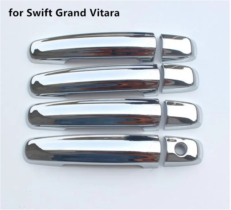New Chrome Car Door Handle Cover Trim Sticker For Suzuki Swift 2005-2010 Grand Vitara 2005 2006 2007 2008 2009 2010 2011 2012
New Chrome Car Door Handle Cover Trim Sticker For Suzuki Swift 2005-2010 Grand Vitara 2005 2006 2007 2008 2009 2010 2011 2012