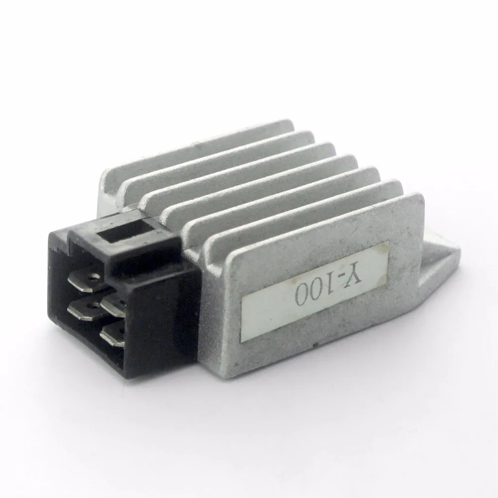 The manufacturer directly supplies motorcycle rectifier Y100 silicon rectifier motorcycle refitted regulator
The manufacturer directly supplies motorcycle rectifier Y100 silicon rectifier motorcycle refitted regulator