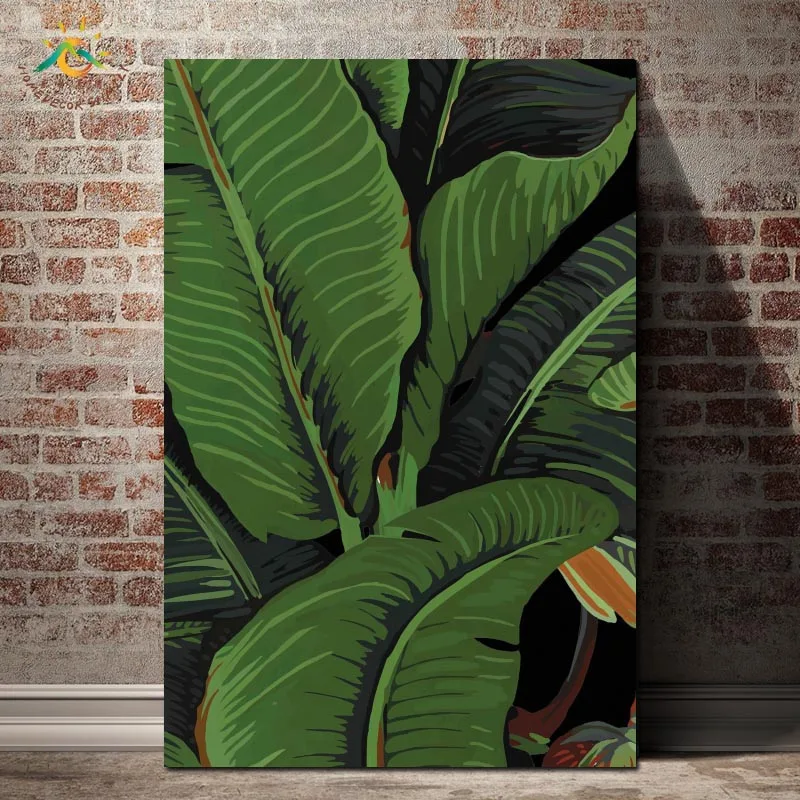 Black Banano Leaf Nordic Poster Wall Art Canvas Art Prints Painting Pop Art Pictures Wall Posters and Prints for Living Room
Black Banano Leaf Nordic Poster Wall Art Canvas Art Prints Painting Pop Art Pictures Wall Posters and Prints for Living Room