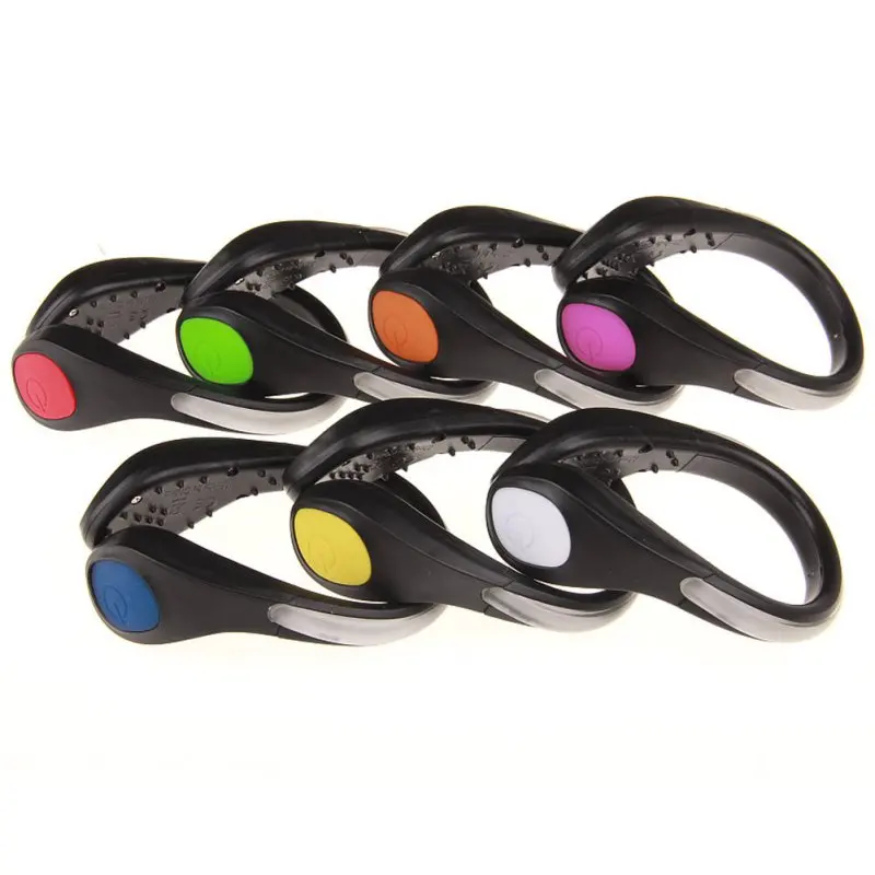 New Arrival LED Luminous Shoe Clip Light Night Safety Warning LED Bright Flash Light For Running Cycling Bike
New Arrival LED Luminous Shoe Clip Light Night Safety Warning LED Bright Flash Light For Running Cycling Bike