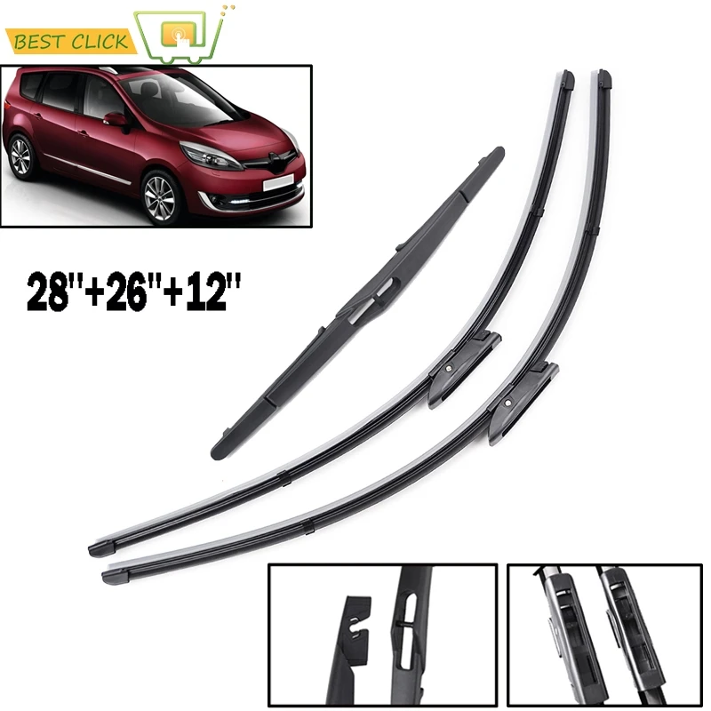 Комплект стеклоочистителей Misima для Renault Scenic 3 /Grand MK3 2009 2016 2010 2011 2012 2013 2014 2015|wiper