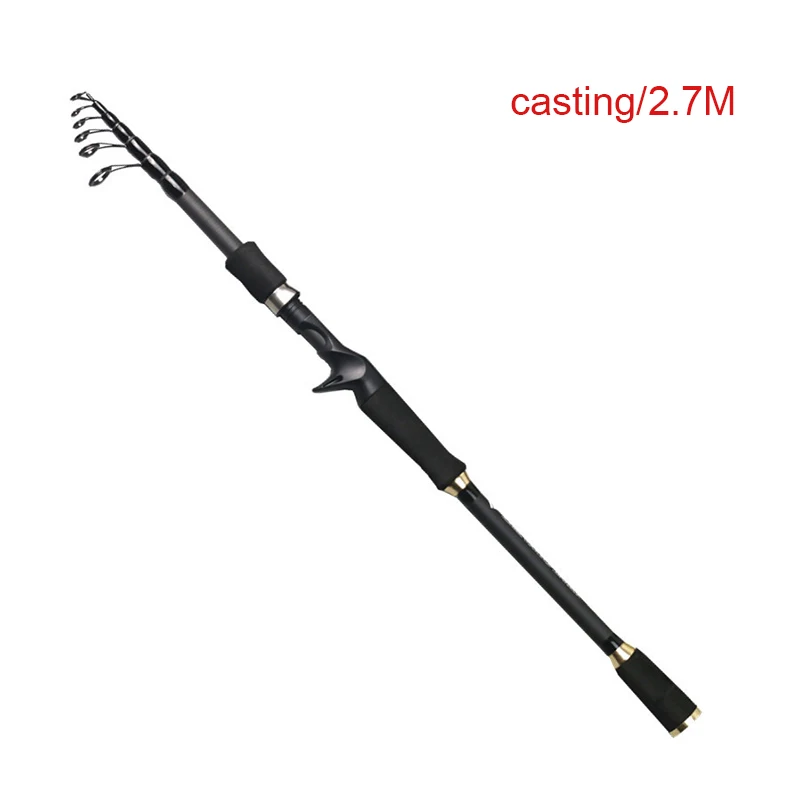Hot Telescopic Fishing Rod Carbon Fiber Ultralight Fishing Pole Portable Spinning Casting Rods DO2
Hot Telescopic Fishing Rod Carbon Fiber Ultralight Fishing Pole Portable Spinning Casting Rods DO2