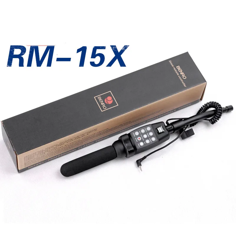 camera tripods remote control handle KH-25 dedicated with LANC and ACC interface Benro RM-15X
camera tripods remote control handle KH-25 dedicated with LANC and ACC interface Benro RM-15X