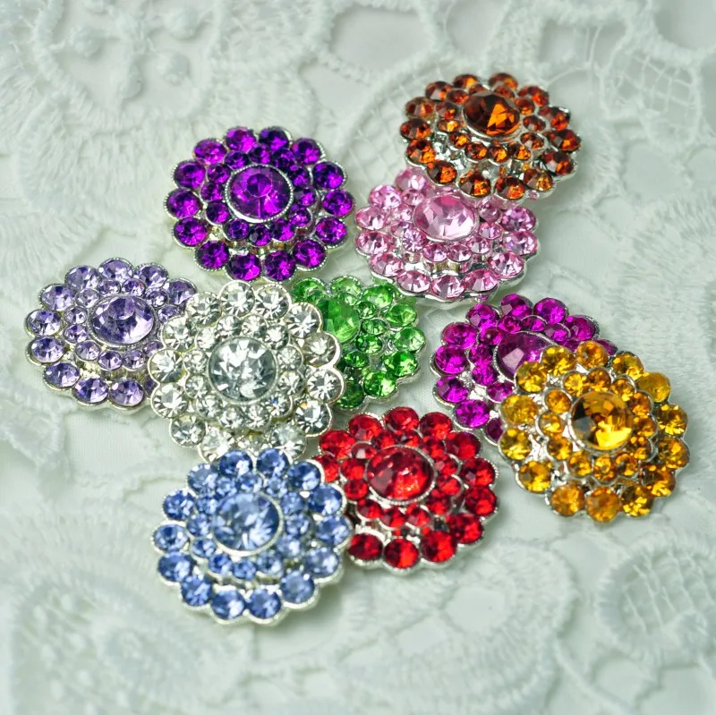 30PC 20mm Handmade Vintage Metal Decorative Buttons Crystal Pearl Flower Center Alloy Flatback Rhinestone Buttons Craft Supplies
30PC 20mm Handmade Vintage Metal Decorative Buttons Crystal Pearl Flower Center Alloy Flatback Rhinestone Buttons Craft Supplies