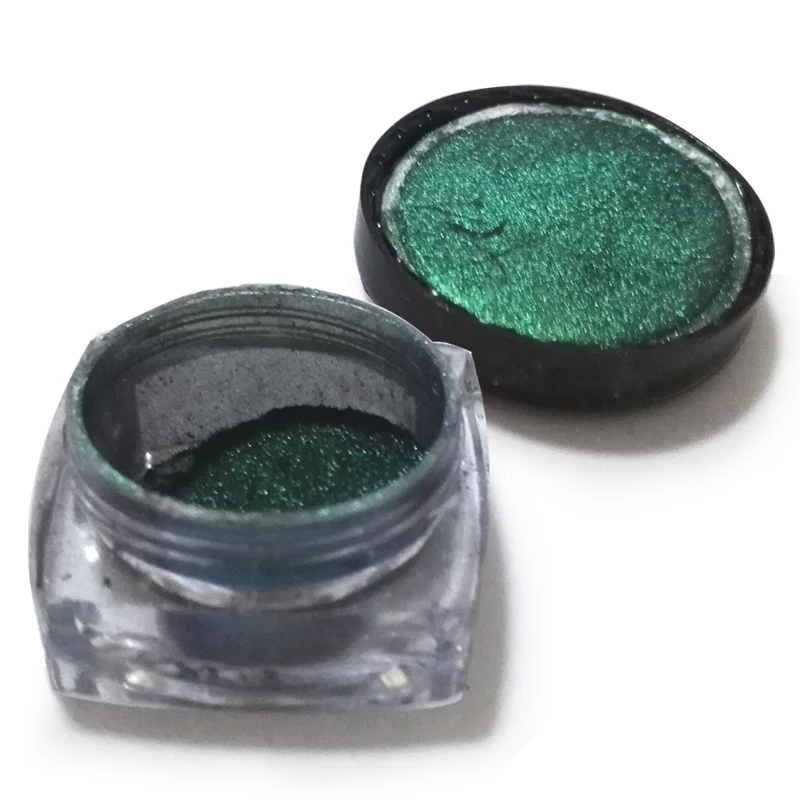 1g Box Chameleon Powder Coating Chrome Effect Glitter Dust Tools Flakes Mirror Pigment | Красота и здоровье