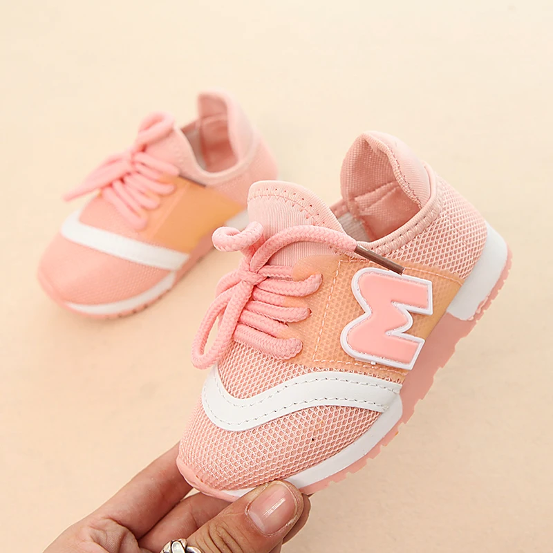 Net Breathable Kids Shoes Autumn Sports Shoes For Girls Boys Children Shoes Fashionable
Net Breathable Kids Shoes Autumn Sports Shoes For Girls Boys Children Shoes Fashionable