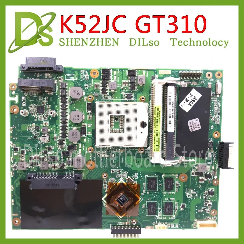 KEFU K52JC For ASUS K52JC K52JR K52JT K52J Mainboard REV2.0 Motherboard K52JC GT310M 1GB Motherboard integrated 100% Test work
KEFU K52JC For ASUS K52JC K52JR K52JT K52J Mainboard REV2.0 Motherboard K52JC GT310M 1GB Motherboard integrated 100% Test work