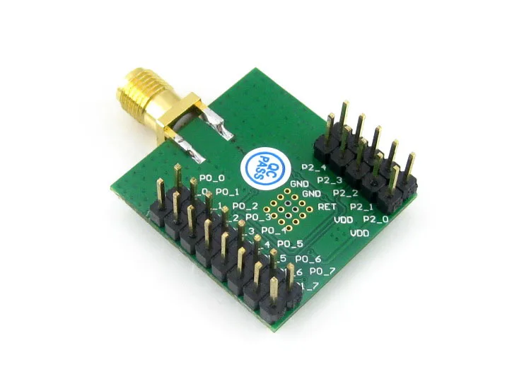 5pcs/lot ZigBee Module Core2530 CC2530F256RHAR CC2530F256 Evaluation Development Board Core Kit CC2530 Free Shipping | Электронные
