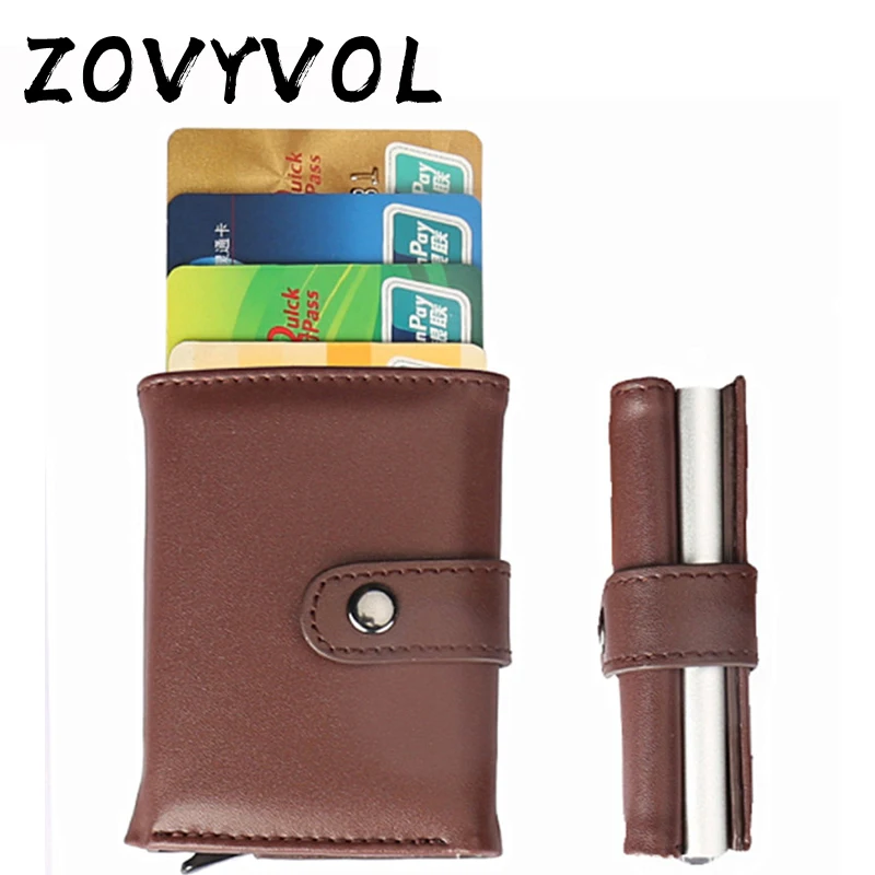 Держатель для кредитных карт ZOVYVOL из натуральной кожи с RFID-блокировкой, алюминиевый металлический держатель для визиток, тонкий чехол для к...
Держатель для кредитных карт ZOVYVOL из натуральной кожи с RFID-блокировкой, алюминиевый металлический держатель для визиток, тонкий чехол для к...