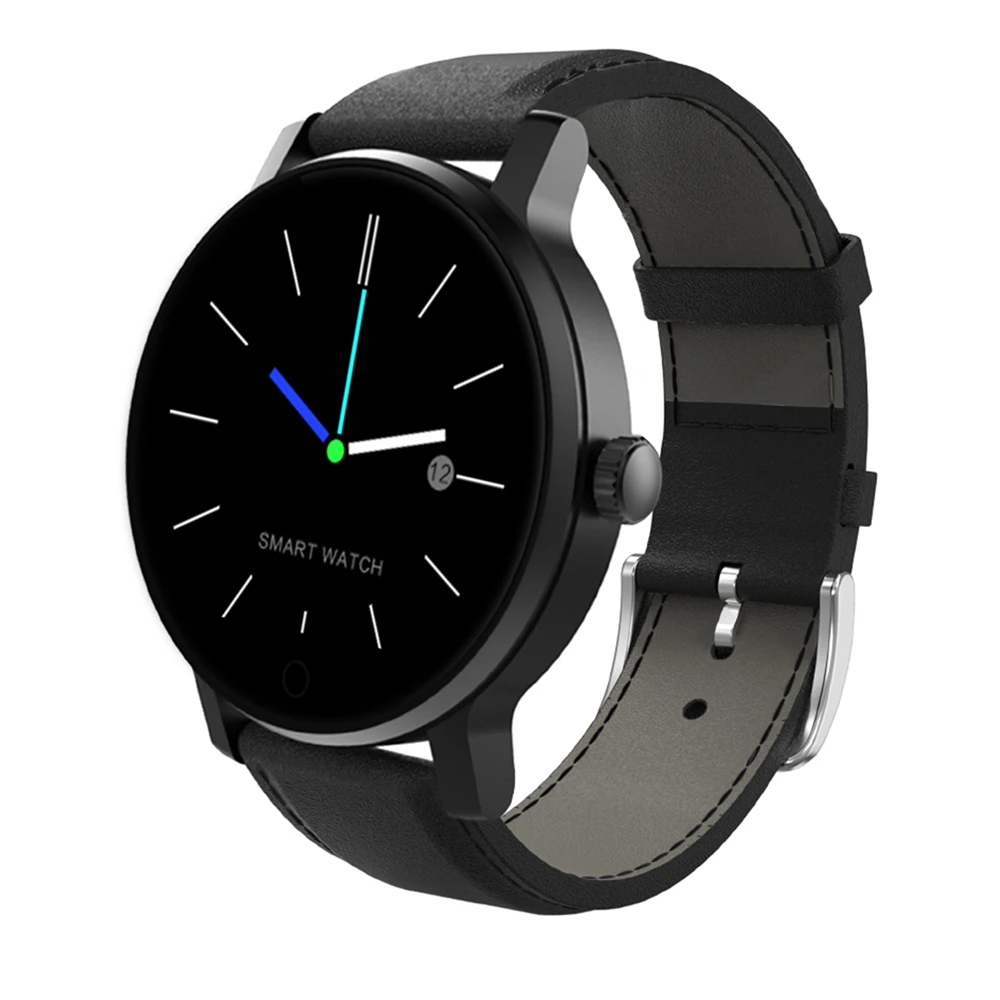 Смарт часы Bluetooth Smartwatch сердечного ритма трекер Шагомер Умные Для мужчин