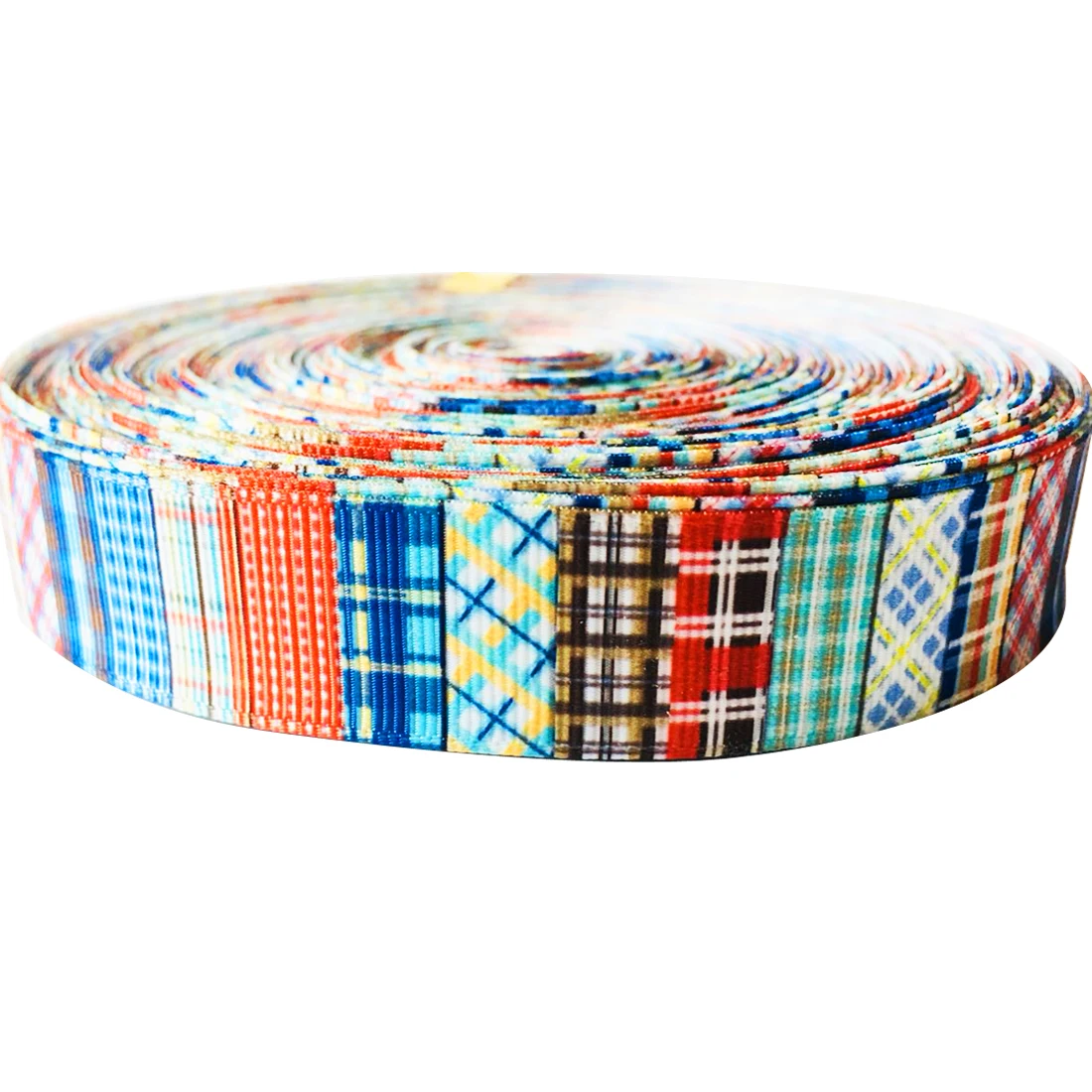 

22mm Printed Grosgrain Ribbon 7/8''inch Webbing Cintas Handmade Sewing Accessory Hairbows Keychains Dog Collars Craft 50yards