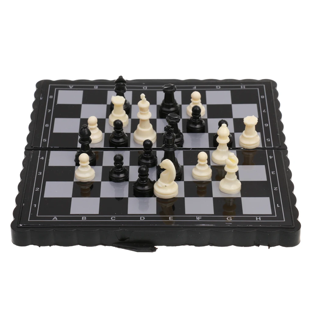 Pocket Portable Magnetic Folding Chessboard Chess Set Pieces Toy Kid Gift for Child Family Fun Club Game Foldable Chessboard
Pocket Portable Magnetic Folding Chessboard Chess Set Pieces Toy Kid Gift for Child Family Fun Club Game Foldable Chessboard