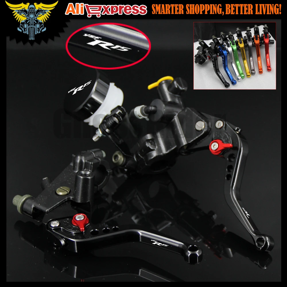 7/8" 22mm Motorcycle Black CNC Brake Levers Master Cylinder Reservoir Clutch For YAMAHA YZF R125 125-300CC
7/8" 22mm Motorcycle Black CNC Brake Levers Master Cylinder Reservoir Clutch For YAMAHA YZF R125 125-300CC