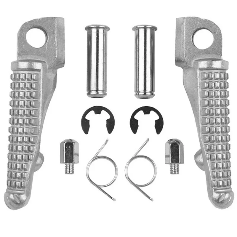 Передние Подножки для мотоцикла Подножки колышки для Kawasaki NINJA ZX6R ZX-6R 2003-2013, ZX10R 2004-2013, Z750 Z750S Z1000 2007-2010
Передние Подножки для мотоцикла Подножки колышки для Kawasaki NINJA ZX6R ZX-6R 2003-2013, ZX10R 2004-2013, Z750 Z750S Z1000 2007-2010