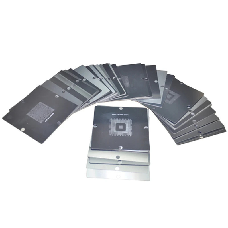 2015 BGA 381/pcs 90*90 BGA stencils templates Notebook and desktop Substitute 241/PCS XBOX PS3 CXD bga reballing stencil 90x90
2015 BGA 381/pcs 90*90 BGA stencils templates Notebook and desktop Substitute 241/PCS XBOX PS3 CXD bga reballing stencil 90x90