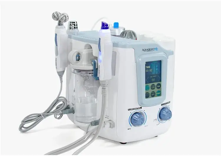 3 in 1 High Quality!!! H2 O2 Hydra Water Aqua Peeling Facial SPA Massage Skin Care Deep Cleaning Machine Anti Acne
3 in 1 High Quality!!! H2 O2 Hydra Water Aqua Peeling Facial SPA Massage Skin Care Deep Cleaning Machine Anti Acne
