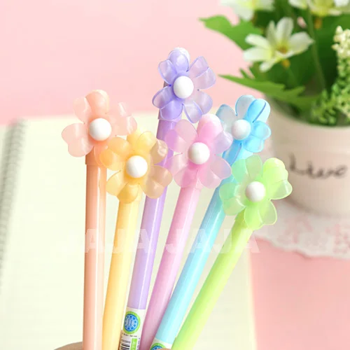 Erasable gel pen Kawaii flower design pens School stationery supplies Office accessories (dd-1263)
Erasable gel pen Kawaii flower design pens School stationery supplies Office accessories (dd-1263)