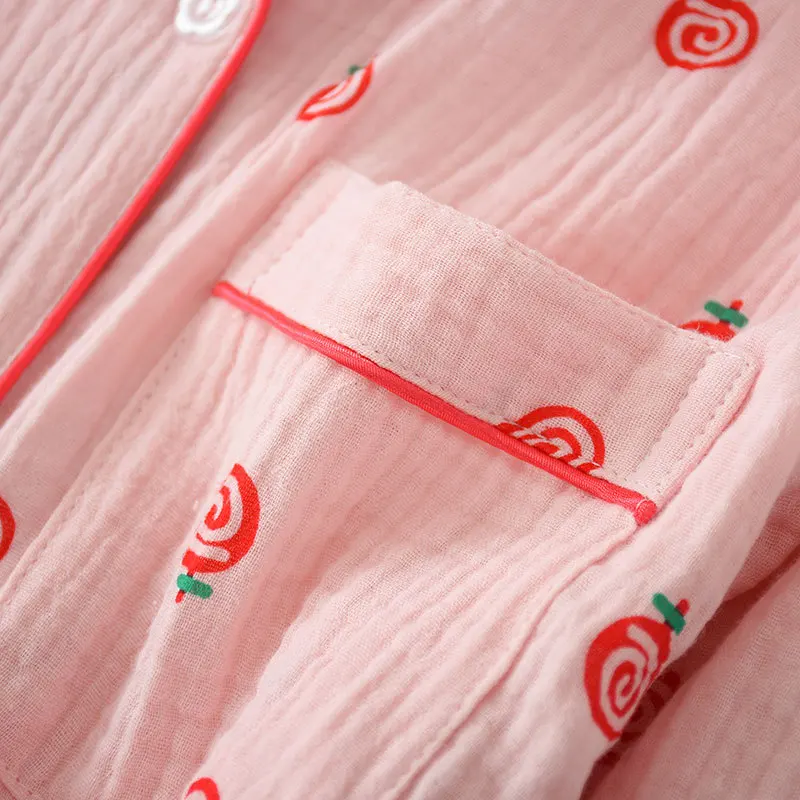Spring Autumn Night Suit For Women Pajamas Cotton Pijama Femme Long Sleeve Pajama Sleep Clothing Pyjama Set Sleepwear Fdfklak
Spring Autumn Night Suit For Women Pajamas Cotton Pijama Femme Long Sleeve Pajama Sleep Clothing Pyjama Set Sleepwear Fdfklak
