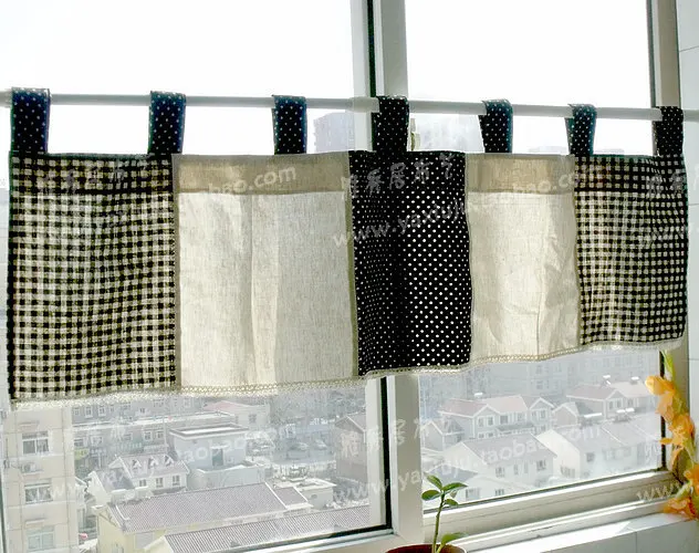 Free shipping Black and white plaid pastoral beautiful coffee short curtain kitchen curtains for living room bedroom 45*130CM
Free shipping Black and white plaid pastoral beautiful coffee short curtain kitchen curtains for living room bedroom 45*130CM
