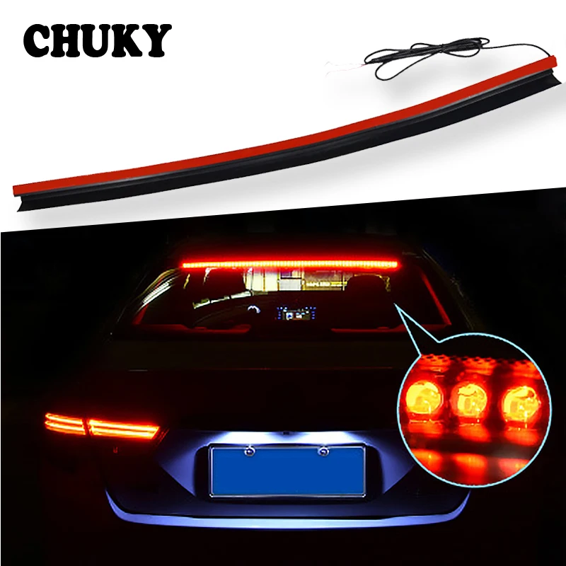 CHUKY Universal 12V Car High Mount Third Brake Tail Light Stop Lamp For Toyota CHR Yaris Chevrolet Captiva Lacetti BMW E53 E70
CHUKY Universal 12V Car High Mount Third Brake Tail Light Stop Lamp For Toyota CHR Yaris Chevrolet Captiva Lacetti BMW E53 E70