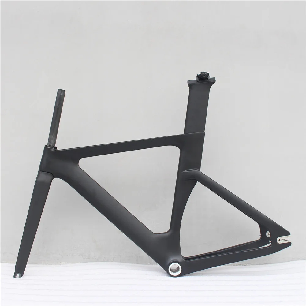 

New Model Track bicycle Carbon frame new Carbon Track Frame UD weave 700c Track bike frame size 49/51/54cm carbon bicycle track