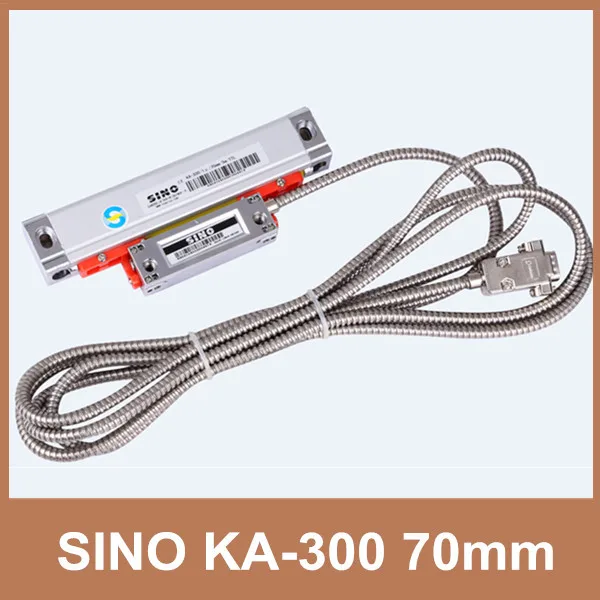 Free Shipping Sino KA-300 Series 5V KA-300 70mm linear scale 0.005mm SINO KA300 70mm linear encoder
Free Shipping Sino KA-300 Series 5V KA-300 70mm linear scale 0.005mm SINO KA300 70mm linear encoder