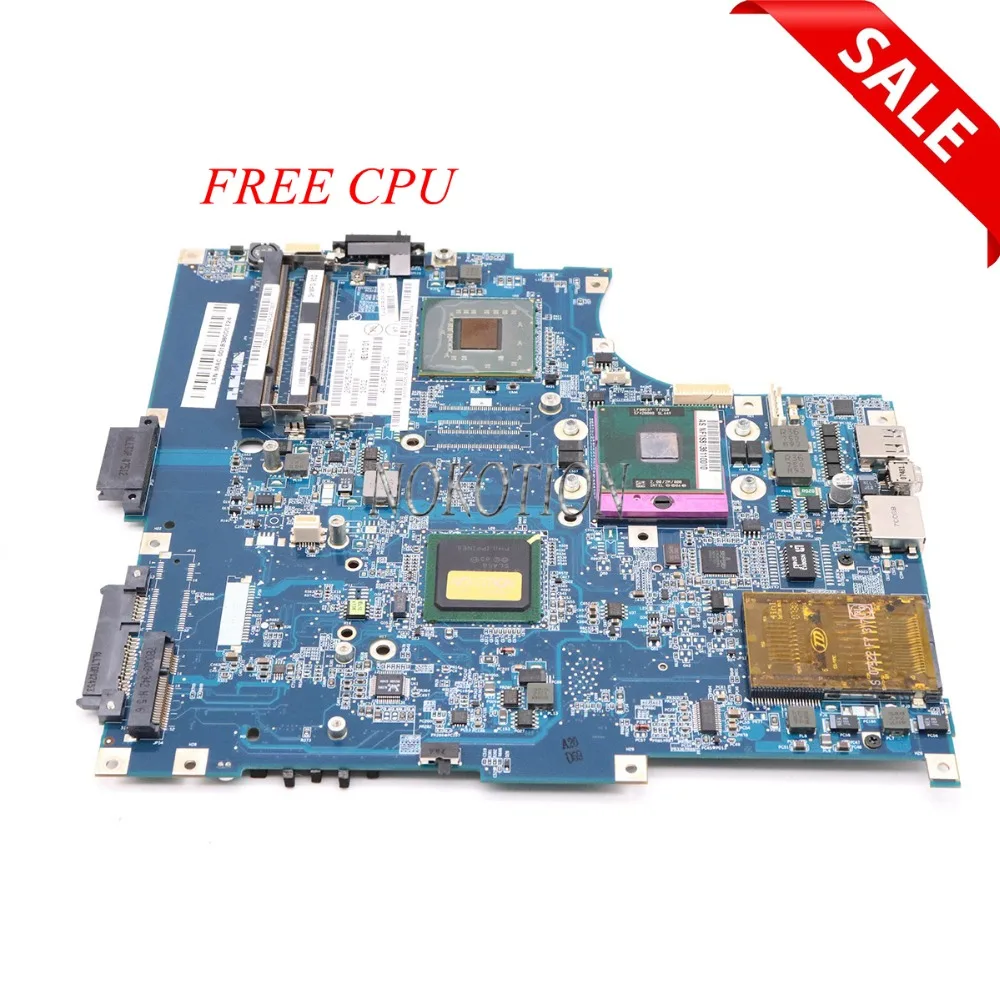 Материнская плата Nokotion 41R7886 для ноутбука Lenovo 3000 N200, основная плата 15,4 дюйма
Материнская плата Nokotion 41R7886 для ноутбука Lenovo 3000 N200, основная плата 15,4 дюйма