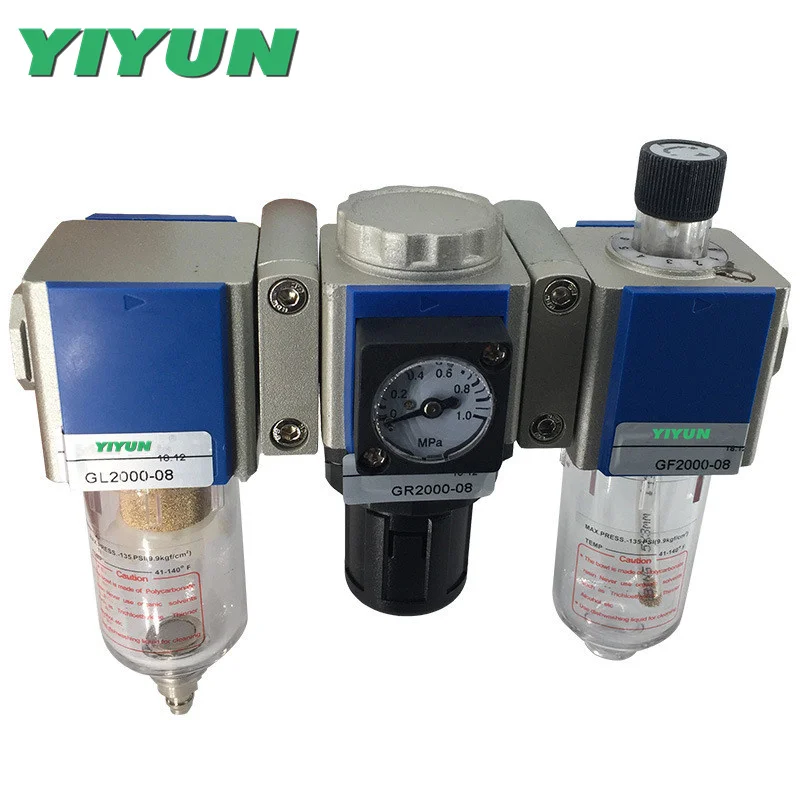 YIYUN, тройной процессор с воздушным источником, GC2000-06 GC2000-08 GC3000-08 GC series
YIYUN, тройной процессор с воздушным источником, GC2000-06 GC2000-08 GC3000-08 GC series