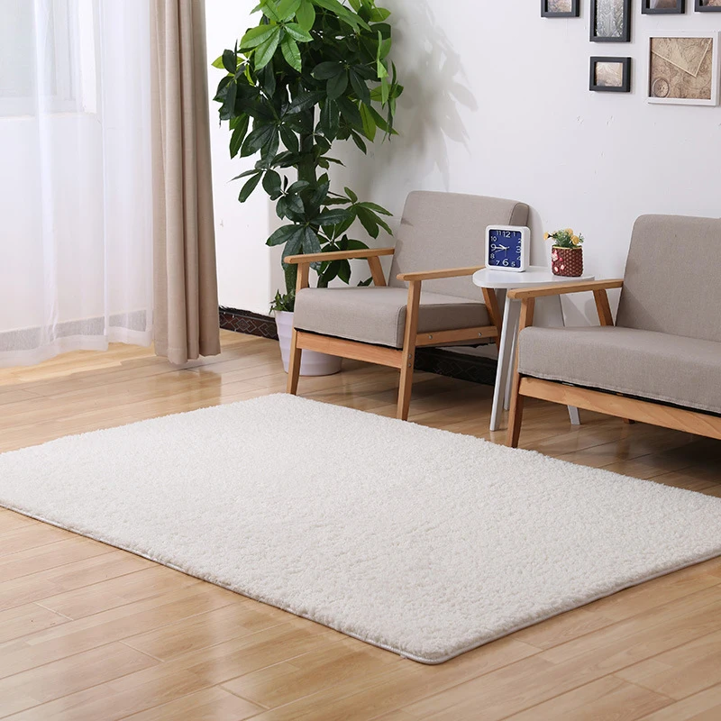 CamoFleece Solid Shaggy Large Carpet For Living Room Anti-skid Child's Room Rug Sofa Table Mats Bedroom Floor Mats Bedside Rugs
CamoFleece Solid Shaggy Large Carpet For Living Room Anti-skid Child's Room Rug Sofa Table Mats Bedroom Floor Mats Bedside Rugs