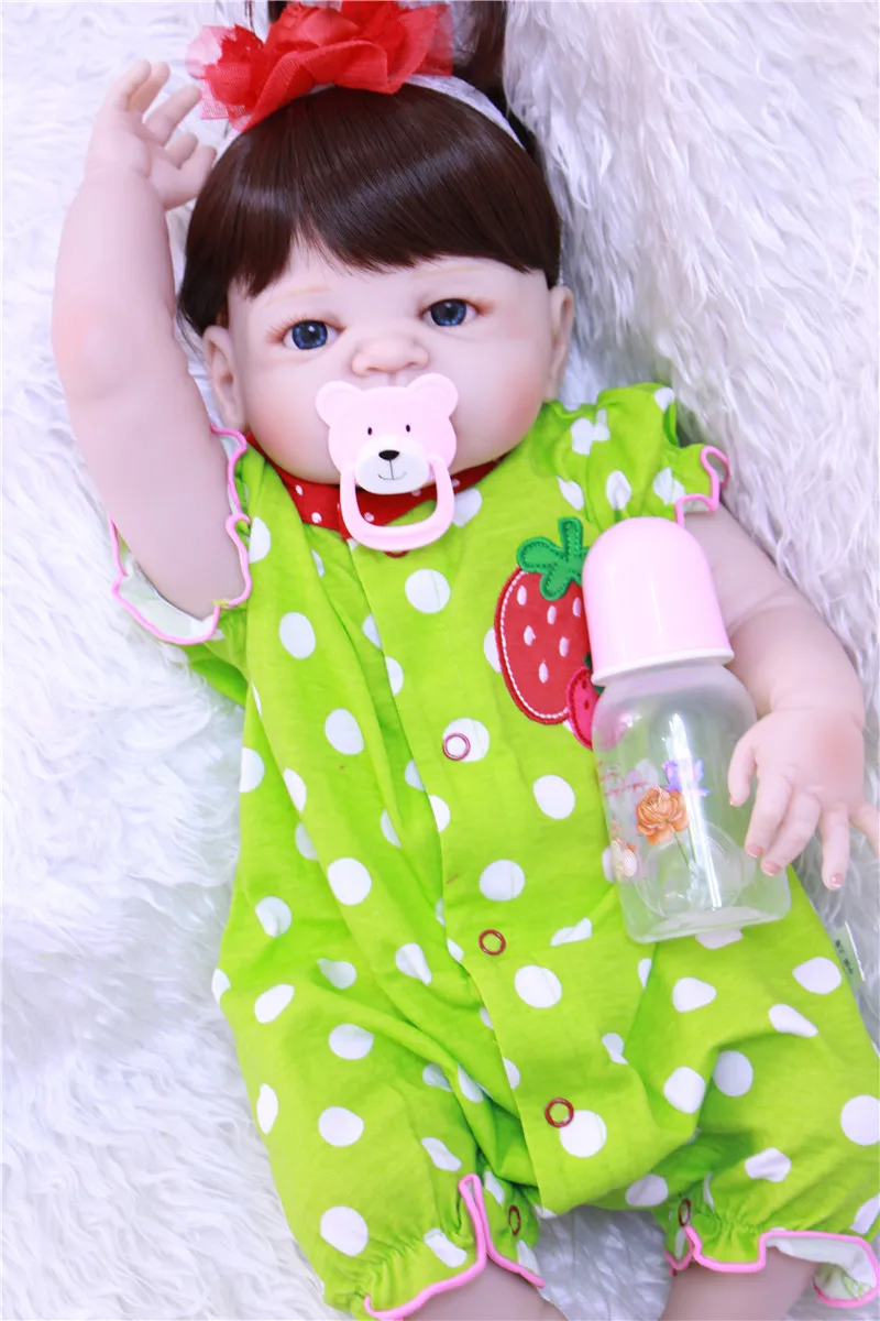 22 "/57 см Baby Alive baby reborn Full Silicone dolls Reborn Baby Dolls игрушки для продажи bathe kids Коллекция подарков на день рождения
22 "/57 см Baby Alive baby reborn Full Silicone dolls Reborn Baby Dolls игрушки для продажи bathe kids Коллекция подарков на день рождения