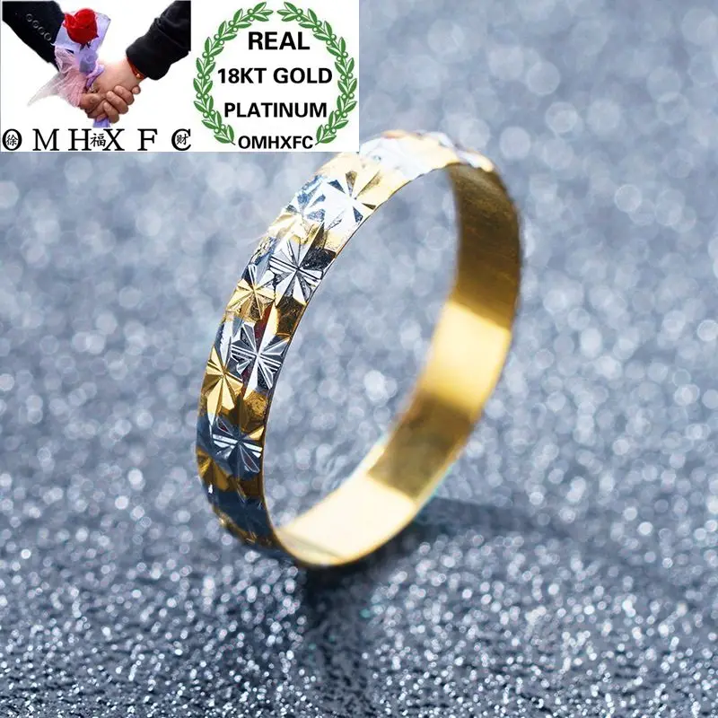 OMHXFC Wholesale European Fashion Woman Girl Party Birthday Wedding Gift Full Star 18KT Real Gold White Gold Ring RI40
OMHXFC Wholesale European Fashion Woman Girl Party Birthday Wedding Gift Full Star 18KT Real Gold White Gold Ring RI40
