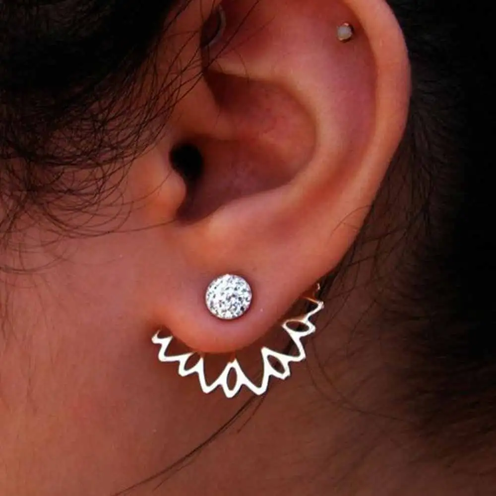 Pearl crystal lotus stud earring ladies earrings popular European and American style 2020 new earrings drop shipping
Pearl crystal lotus stud earring ladies earrings popular European and American style 2020 new earrings drop shipping