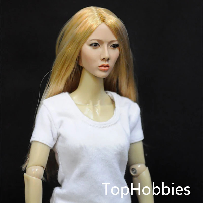KUMIK 1/6 Female Head Sculpt Girl With Long Hair KUMIK13-13 Girl Head Fit 12 Inch HT Toys Action Figure
KUMIK 1/6 Female Head Sculpt Girl With Long Hair KUMIK13-13 Girl Head Fit 12 Inch HT Toys Action Figure