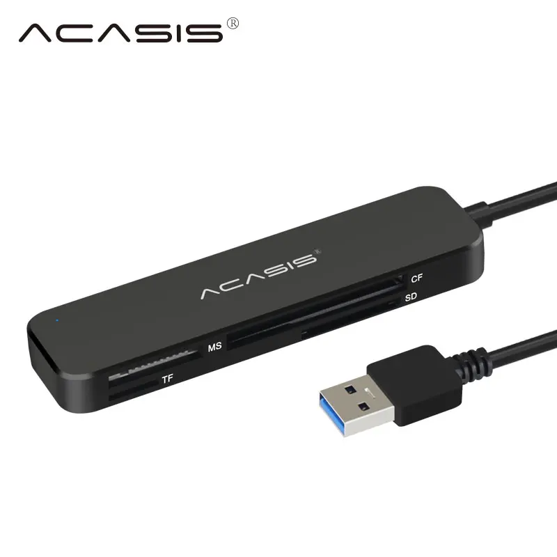 Acasis100 % Новый 4-в-1 USB 3,0 тонкий SD Micro SD TF OTG считыватель смарт-карт адаптер для ноутбука Samsung Kingston кардридер
Acasis100 % Новый 4-в-1 USB 3,0 тонкий SD Micro SD TF OTG считыватель смарт-карт адаптер для ноутбука Samsung Kingston кардридер