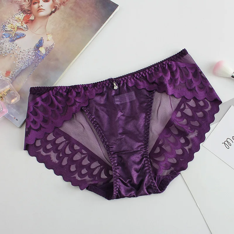 Women Underwear Sexy Panties Female Transparent Seamless Lace Brief Low Waist Cotton Gusset Free Size 3 Pcs/Lot Black Pink Color
Women Underwear Sexy Panties Female Transparent Seamless Lace Brief Low Waist Cotton Gusset Free Size 3 Pcs/Lot Black Pink Color