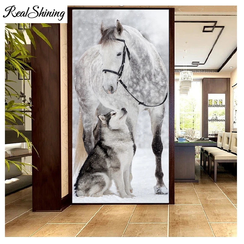 full square 5d diy diamond painting foto,mosaic"Snow Husky Dogs and Horse" Picture Of Rhinestone Large diamond embroidery FS5208
full square 5d diy diamond painting foto,mosaic"Snow Husky Dogs and Horse" Picture Of Rhinestone Large diamond embroidery FS5208