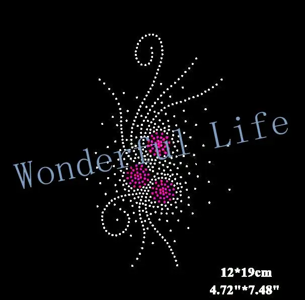 Free Shipping fuchsia flower pattern hotfix rhinestone Heat transfer rhinestone for garment Iron on DIY accessories
Free Shipping fuchsia flower pattern hotfix rhinestone Heat transfer rhinestone for garment Iron on DIY accessories