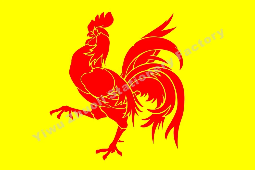 Belgium Wallonia Flag 90X150CM (3x5FT) 120g 100D Polyester Double Stitched High Quality Banner Free Shipping
Belgium Wallonia Flag 90X150CM (3x5FT) 120g 100D Polyester Double Stitched High Quality Banner Free Shipping