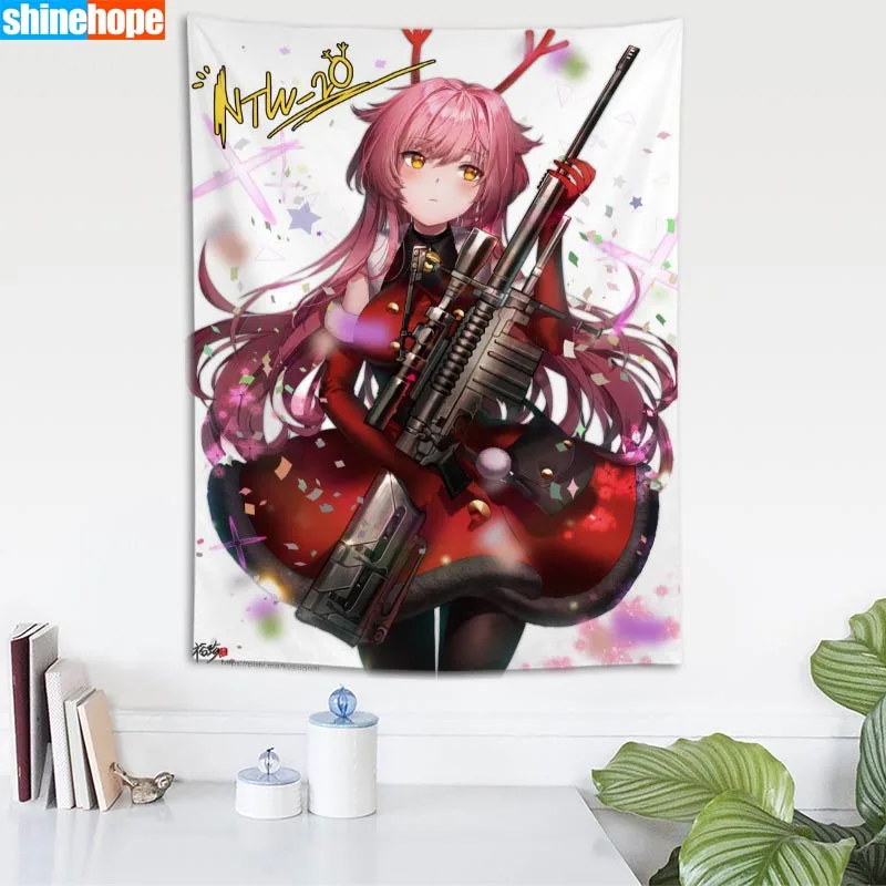 Girls Frontline Tapestry Mandala Wall Hanging Wall Tapestry Psychedelic Farmhouse Decor Dorm Room Wall Carpet Wall Blanket
Girls Frontline Tapestry Mandala Wall Hanging Wall Tapestry Psychedelic Farmhouse Decor Dorm Room Wall Carpet Wall Blanket